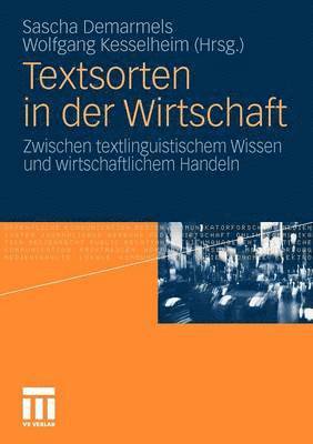 Textsorten in der Wirtschaft 1