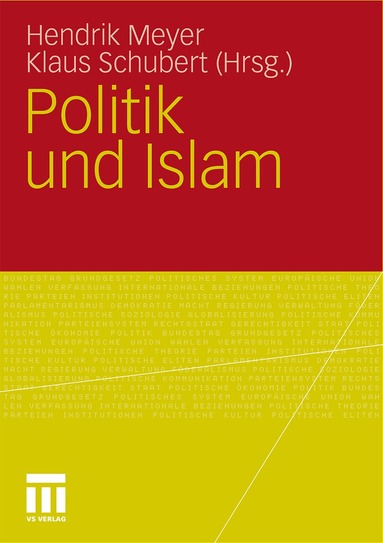 Hendrik Meyer, Klaus Schubert - Politik und Islam, Häftad