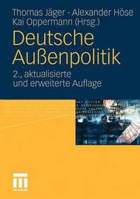 bokomslag Deutsche Außenpolitik