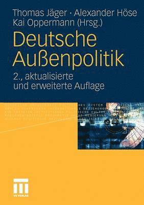 bokomslag Deutsche Außenpolitik