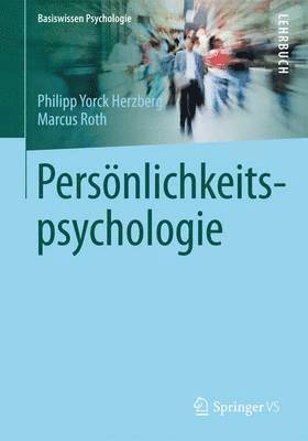 bokomslag Persnlichkeitspsychologie