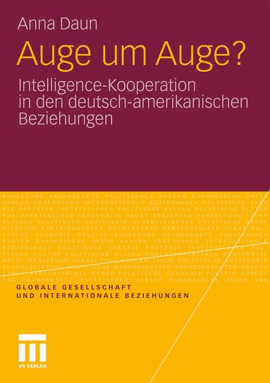 Anna Daun - Auge um Auge?, Häftad