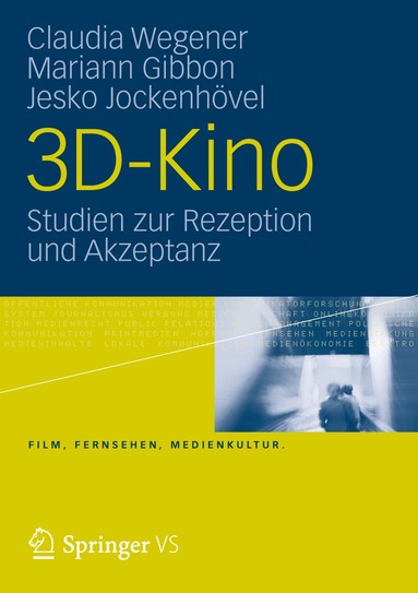 Claudia Wegener, Jesko Jockenhövel, Mariann Gibbon - 3D-Kino, Häftad