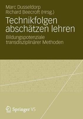 bokomslag Technikfolgen abschtzen lehren