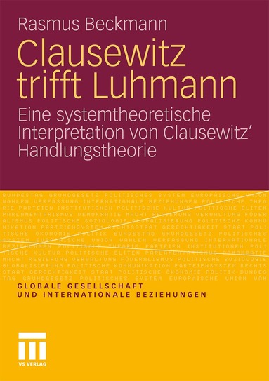 Rasmus Beckmann - Clausewitz trifft Luhmann, Häftad
