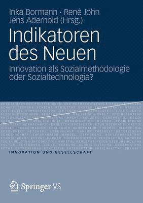 bokomslag Indikatoren des Neuen