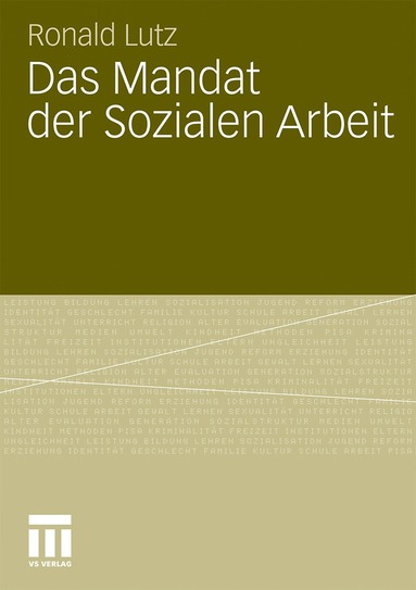 bokomslag Das Mandat der Sozialen Arbeit