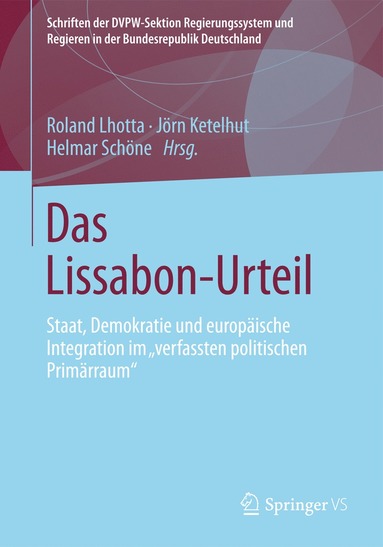 bokomslag Das Lissabon-Urteil