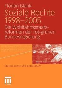 bokomslag Soziale Rechte 1998-2005