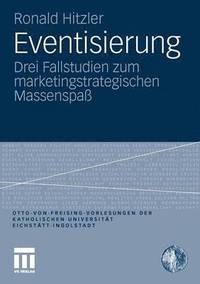 bokomslag Eventisierung