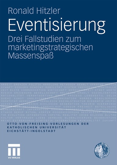 Ronald Hitzler - Eventisierung, Häftad