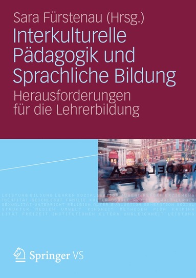 bokomslag Interkulturelle Pädagogik und Sprachliche Bildung