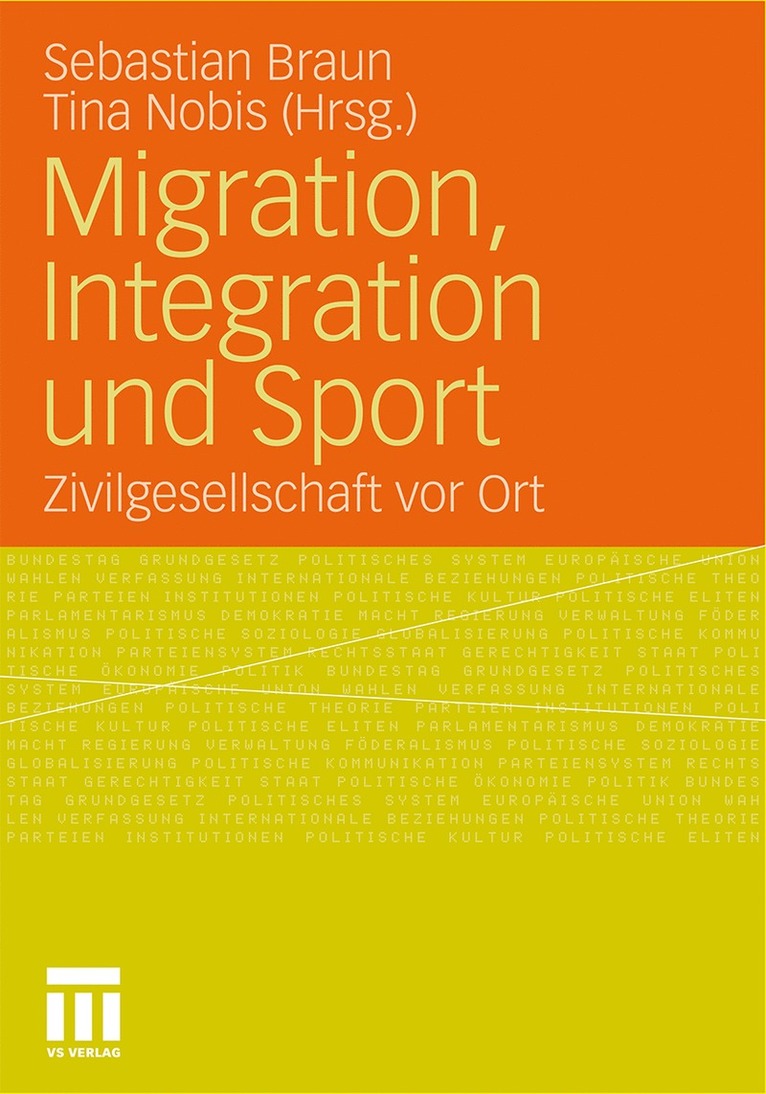 Migration, Integration und Sport 1