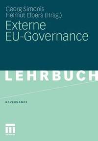 bokomslag Externe EU-Governance