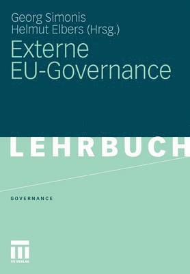 Georg Simonis, Helmut Elbers - Externe EU-Governance, Häftad