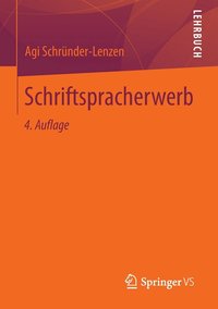 bokomslag Schriftspracherwerb