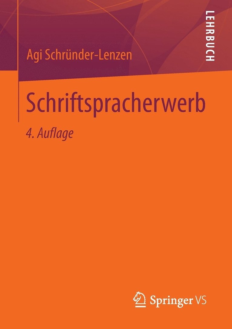 Schriftspracherwerb 1