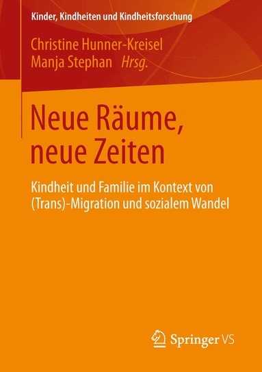 Christine Hunner-Kreisel, Manja Stephan - Neue Räume, neue Zeiten, Häftad