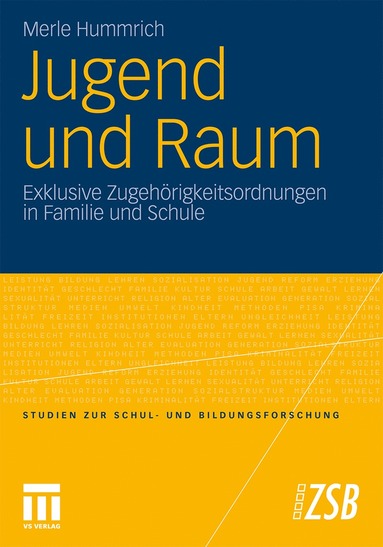 bokomslag Jugend und Raum