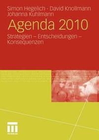 bokomslag Agenda 2010