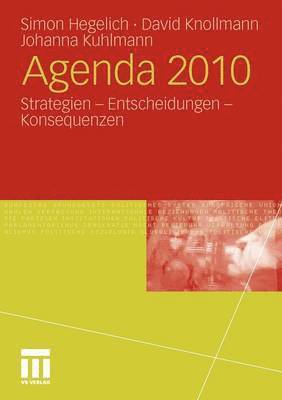 bokomslag Agenda 2010