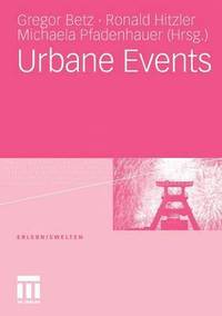 bokomslag Urbane Events