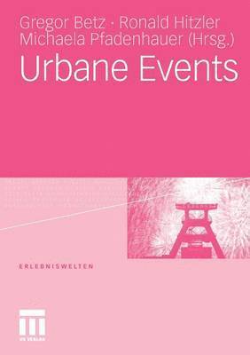 bokomslag Urbane Events