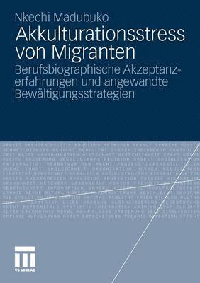 bokomslag Akkulturationsstress von Migranten