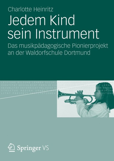 bokomslag Jedem Kind sein Instrument