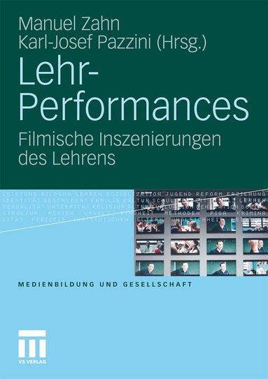 Manuel Zahn, Karl-Josef Pazzini - Lehr-Performances, Häftad