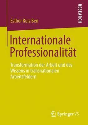 bokomslag Internationale Professionalitt