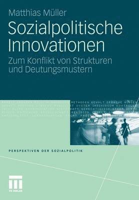 bokomslag Sozialpolitische Innovationen