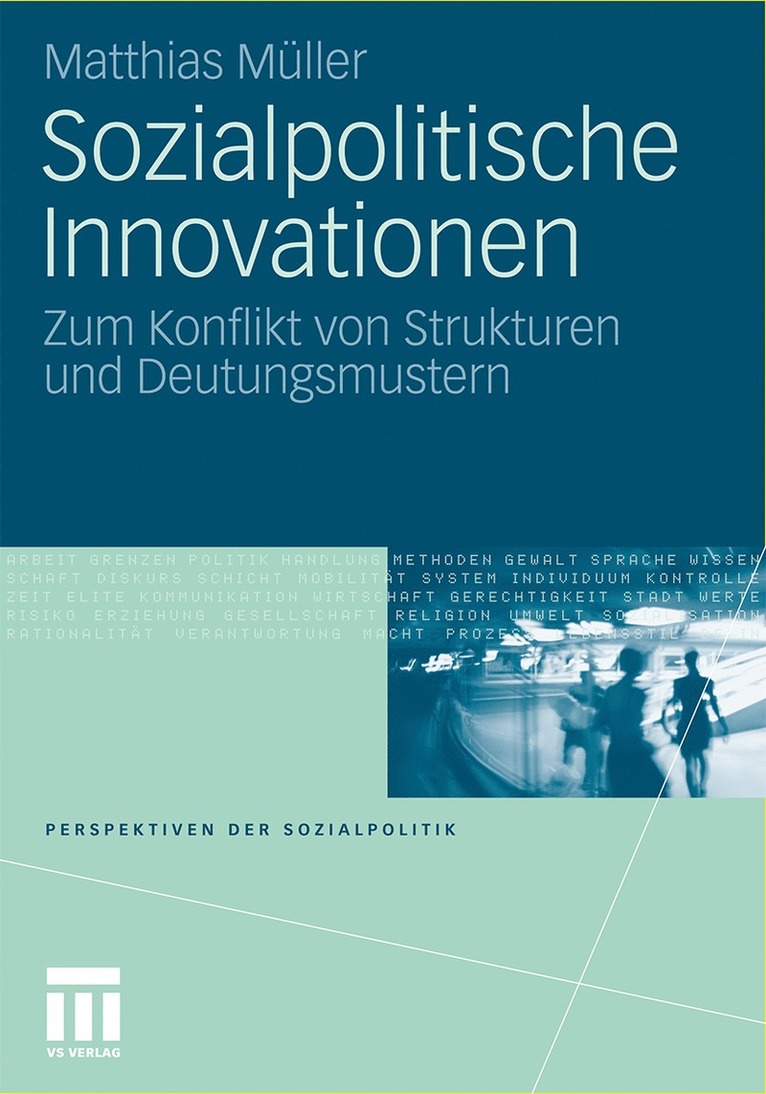 Matthias Müller - Sozialpolitische Innovationen, Häftad