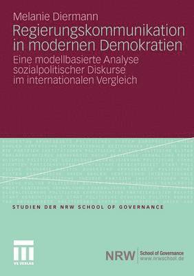 bokomslag Regierungskommunikation in modernen Demokratien