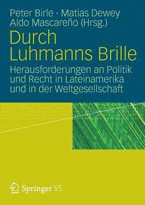 bokomslag Durch Luhmanns Brille