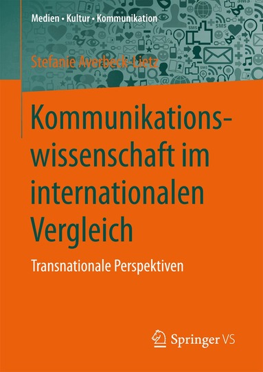 Stefanie Averbeck-Lietz - Kommunikationswissenschaft im internationalen Vergleich, Häftad
