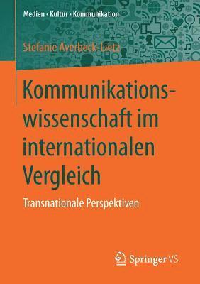 bokomslag Kommunikationswissenschaft im internationalen Vergleich