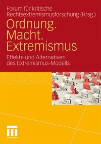 bokomslag Ordnung. Macht. Extremismus