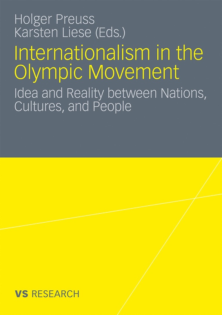 Internationalism in the Olympic Movement 1