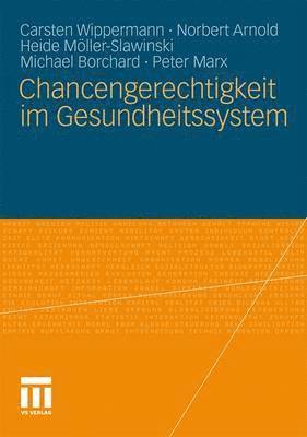 bokomslag Chancengerechtigkeit im Gesundheitssystem