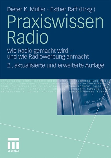 Dieter K. Müller, Esther Raff - Praxiswissen Radio, Häftad