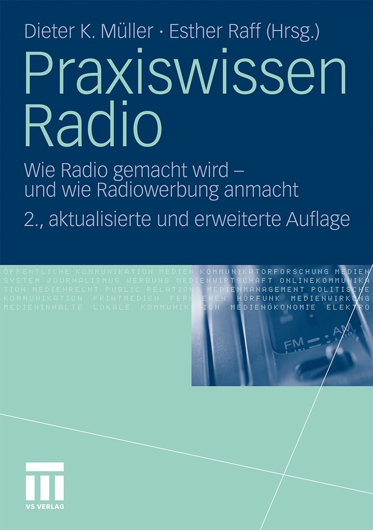 Dieter K. Müller, Esther Raff - Praxiswissen Radio, Häftad