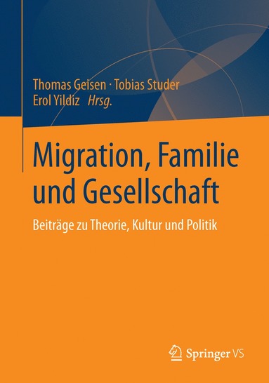 bokomslag Migration, Familie und Gesellschaft