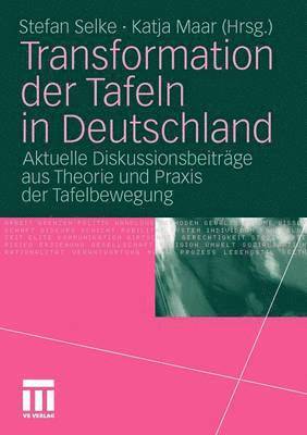bokomslag Transformation der Tafeln in Deutschland