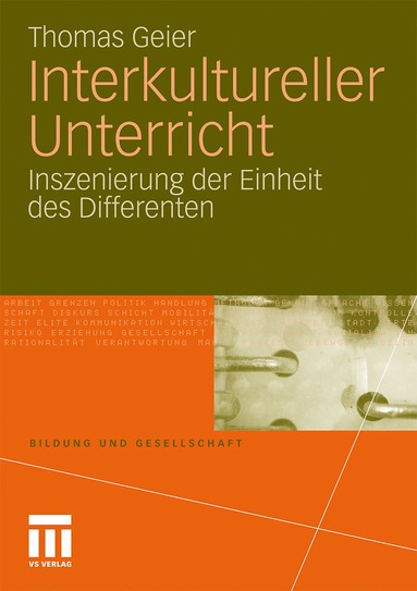 bokomslag Interkultureller Unterricht