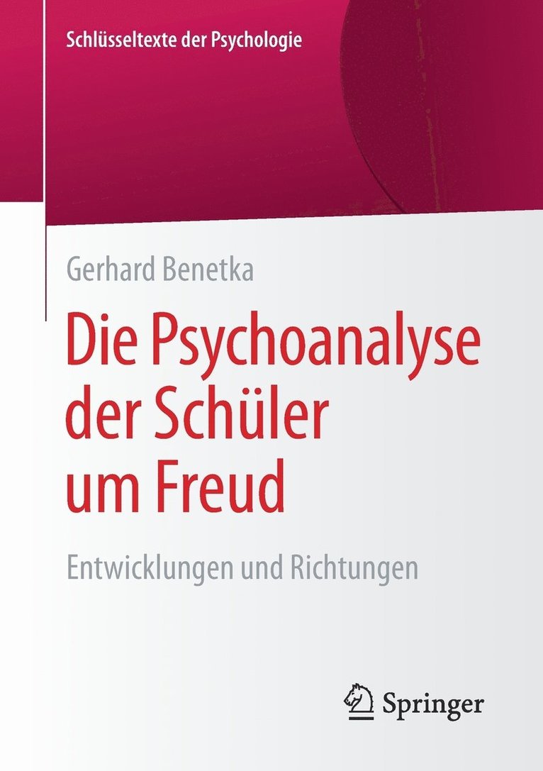 Die Psychoanalyse der Schler um Freud 1