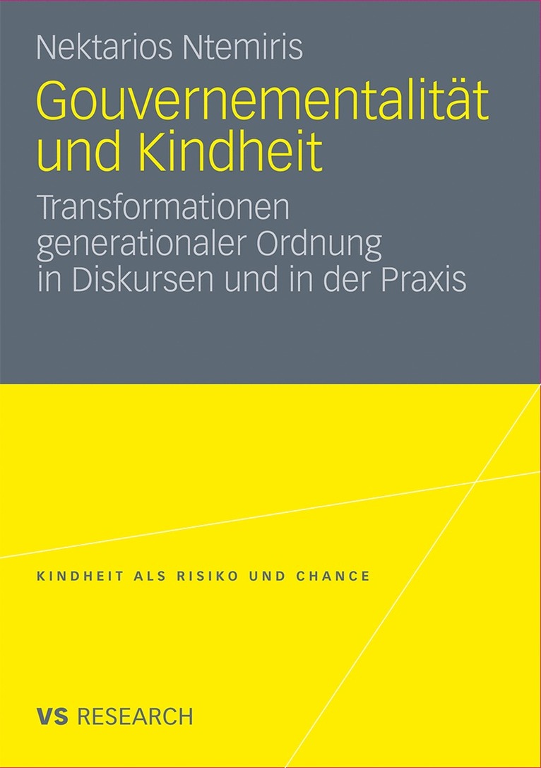 Gouvernementalität und Kindheit