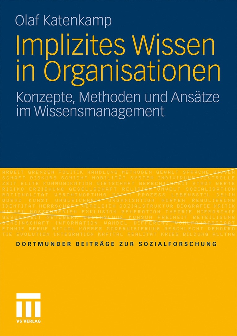 Olaf Katenkamp - Implizites Wissen in Organisationen, Häftad