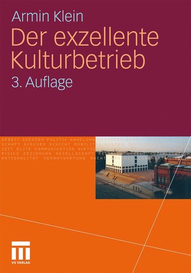 bokomslag Der exzellente Kulturbetrieb