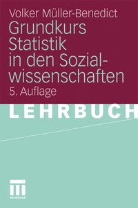 bokomslag Grundkurs Statistik in den Sozialwissenschaften